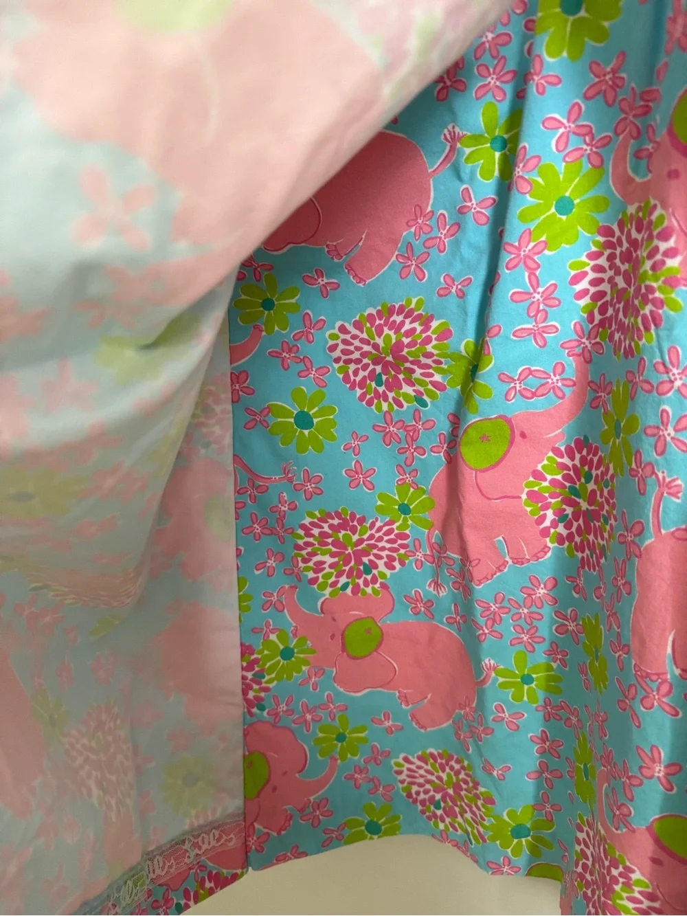 Lilly Pulitzer girls' “Forgot My Trunk” size 12 Sleeveless Shift Dress